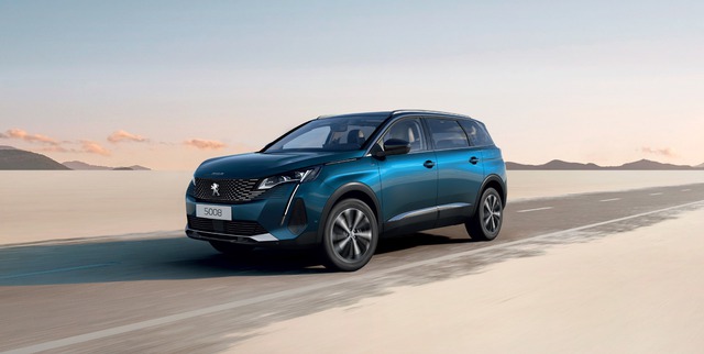 Peugeot 5008 có khả năng vận hành mạnh mẽ